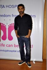 John Abraham at diabetes awareness program in Mumbai on 10th Nov 2013